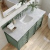 Brittany 60" Single Smokey Celadon ( Vanity Only Pricing)